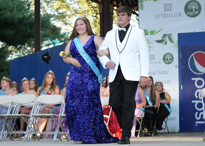 Iowa State Fair Queen participant