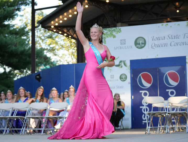 Iowa State Fair Queen participant