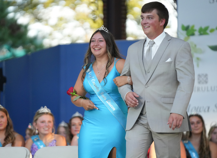 Iowa State Fair Queen participant