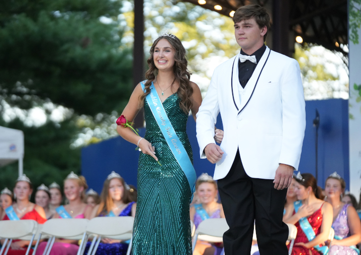 Iowa State Fair Queen participant