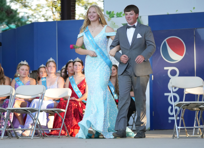 Iowa State Fair Queen participant