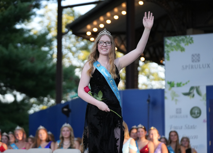 Iowa State Fair Queen participant