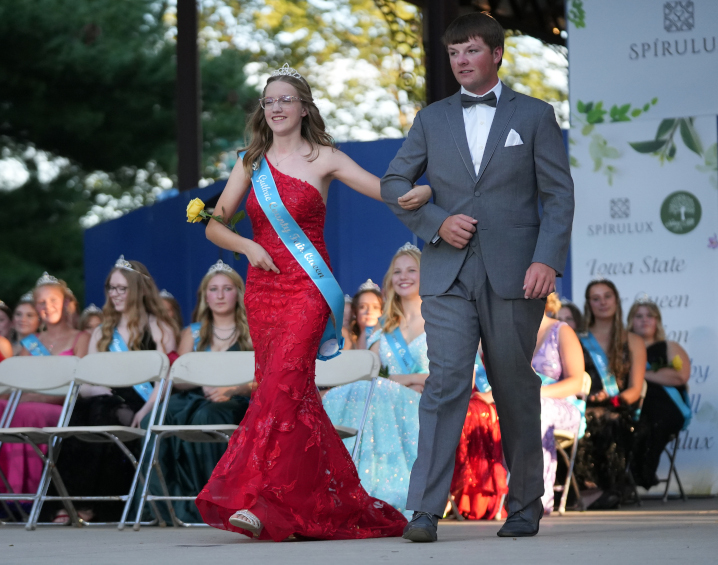 Iowa State Fair Queen participant