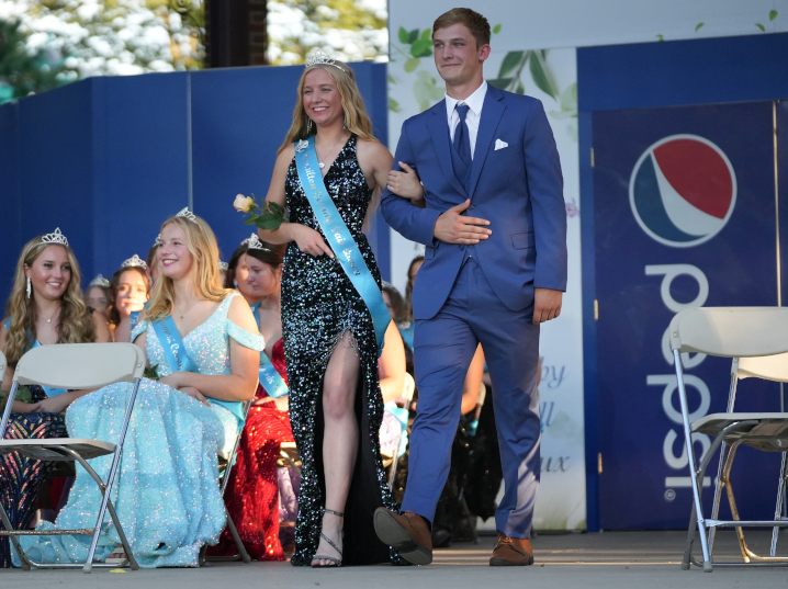 Iowa State Fair Queen participant