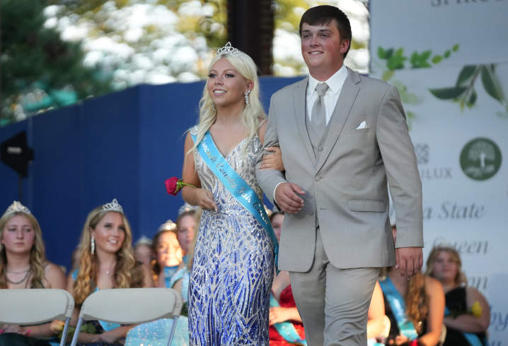 Iowa State Fair Queen participant