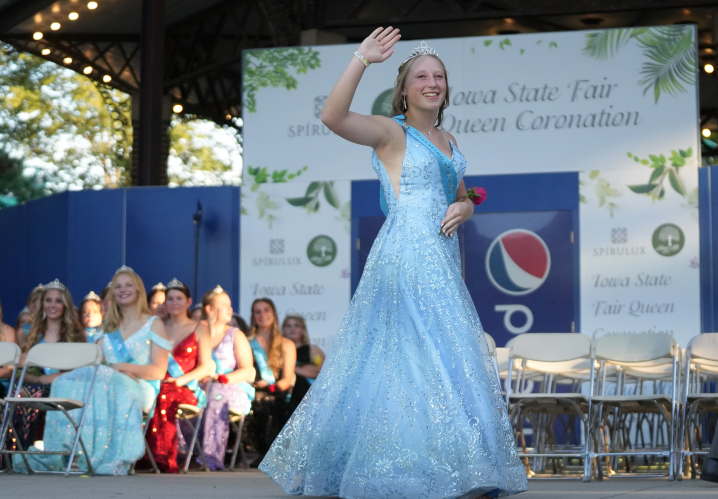 Iowa State Fair Queen participant