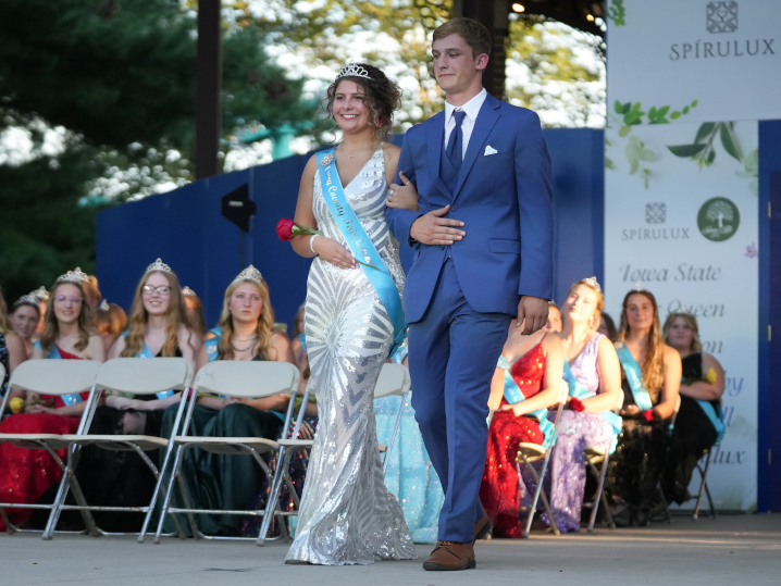 Iowa State Fair Queen participant
