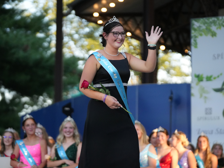 Iowa State Fair Queen participant