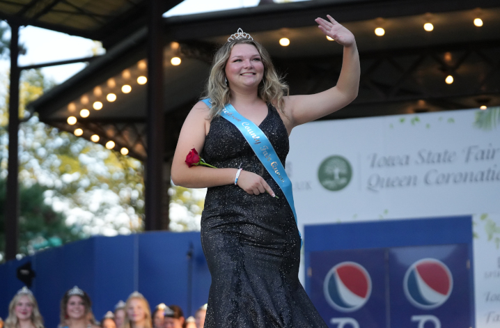 Iowa State Fair Queen participant