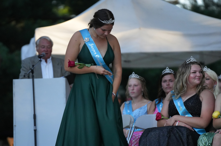 Iowa State Fair Queen participant