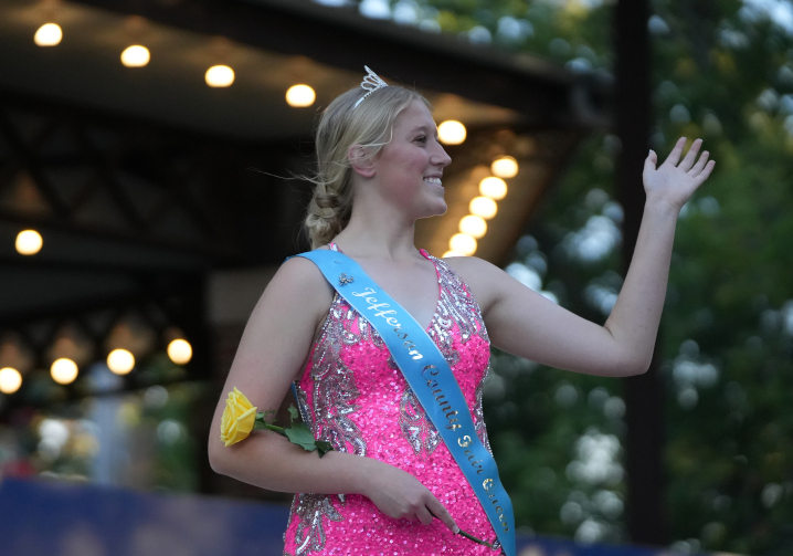 Iowa State Fair Queen participant