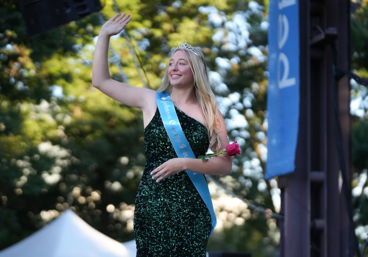 Iowa State Fair Queen participant