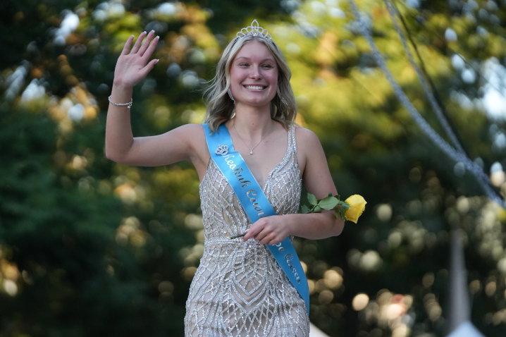 Iowa State Fair Queen participant