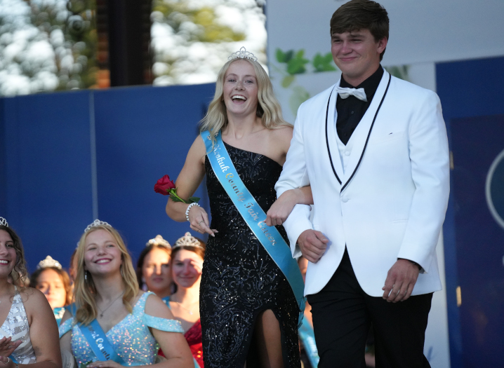 Iowa State Fair Queen participant
