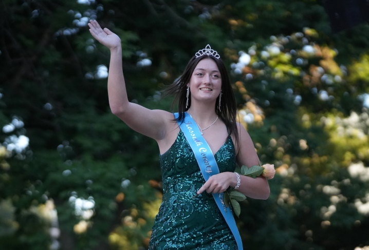 Iowa State Fair Queen participant