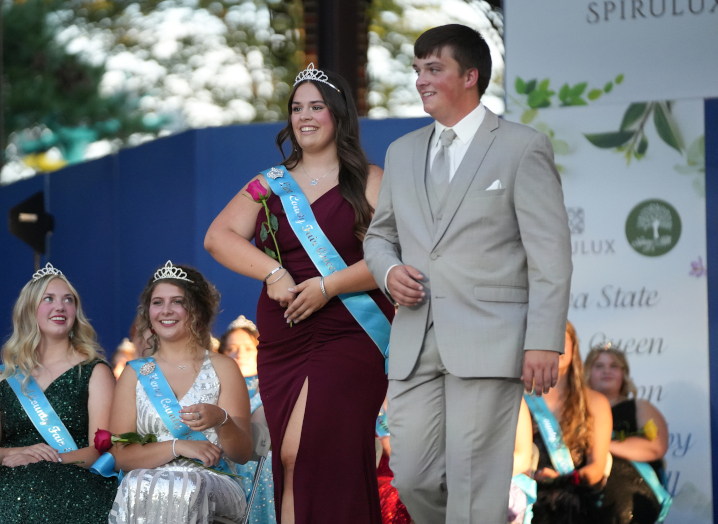 Iowa State Fair Queen participant