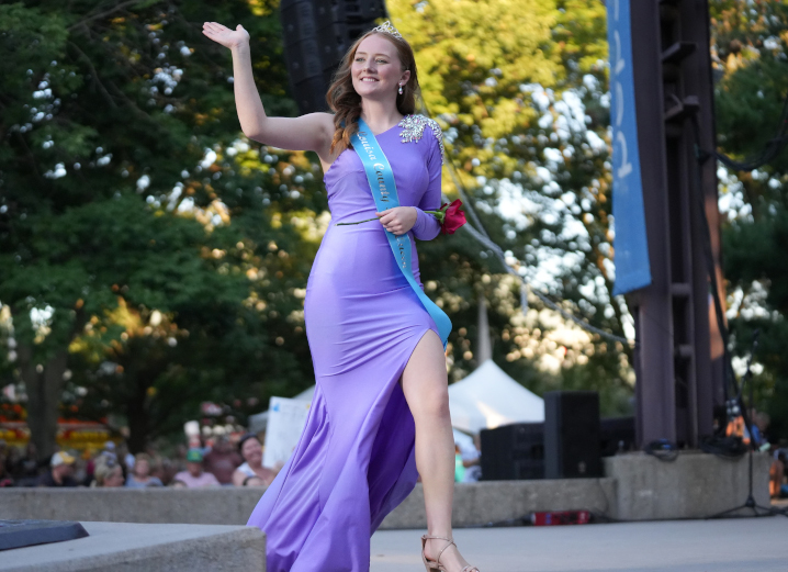 Iowa State Fair Queen participant