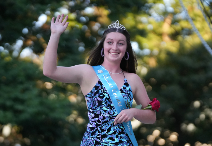 Iowa State Fair Queen participant