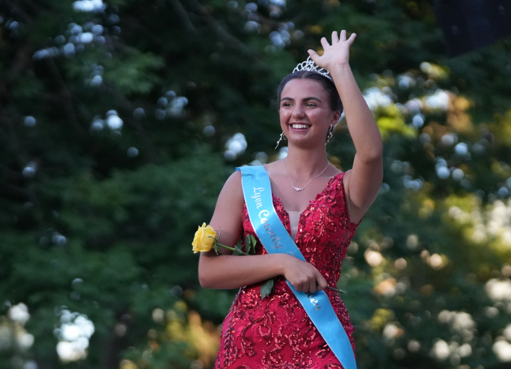 Iowa State Fair Queen participant