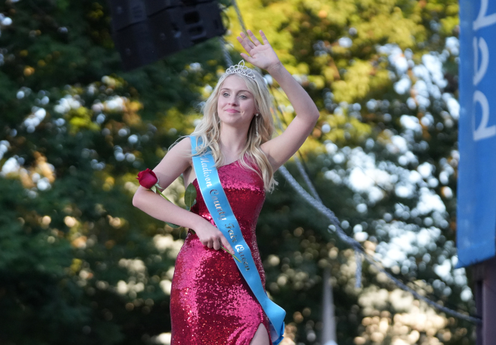 Iowa State Fair Queen participant
