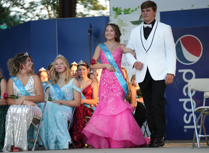 Iowa State Fair Queen participant