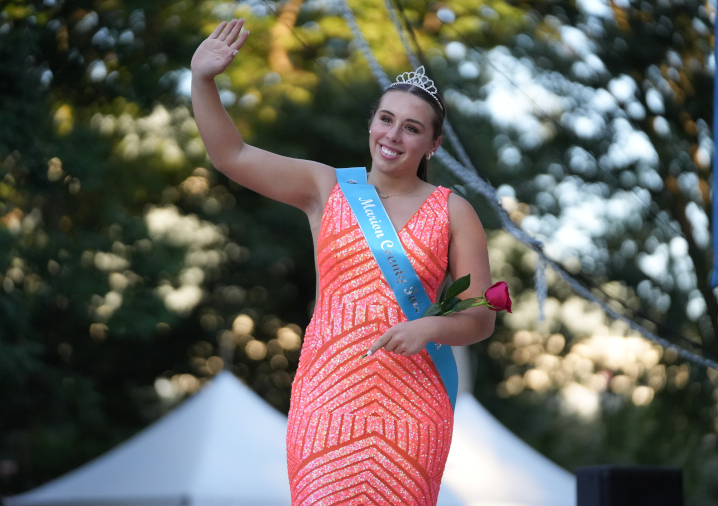 Iowa State Fair Queen participant