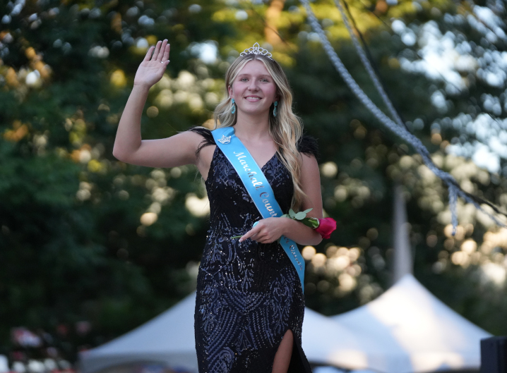 Iowa State Fair Queen participant