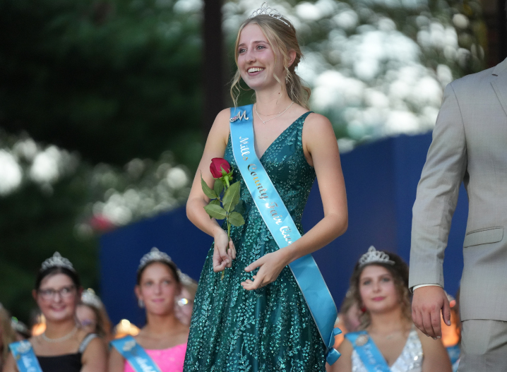 Iowa State Fair Queen participant
