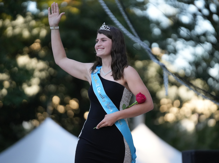 Iowa State Fair Queen participant