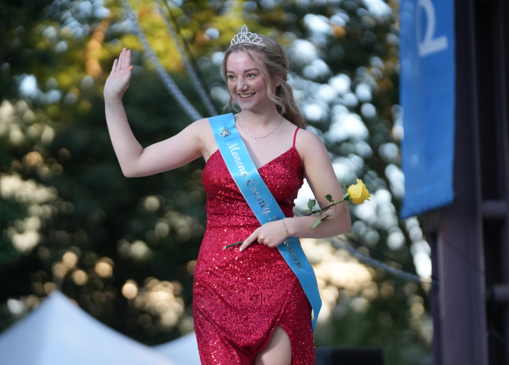 Iowa State Fair Queen participant