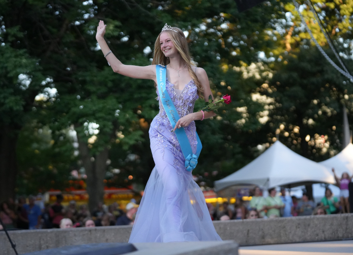 Iowa State Fair Queen participant