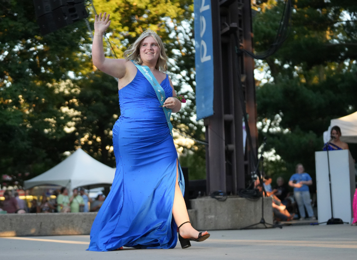 Iowa State Fair Queen participant