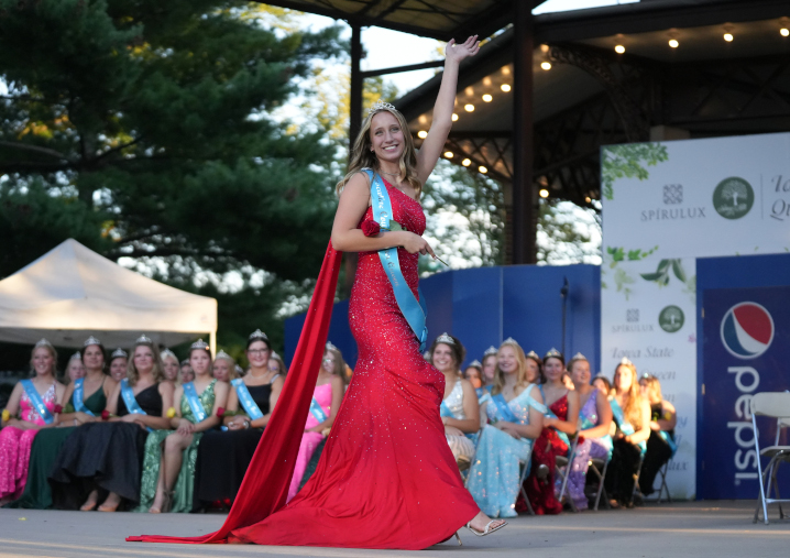 Iowa State Fair Queen participant