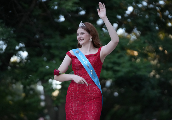 Iowa State Fair Queen participant