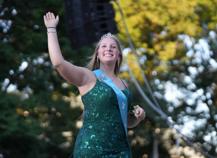 Iowa State Fair Queen participant