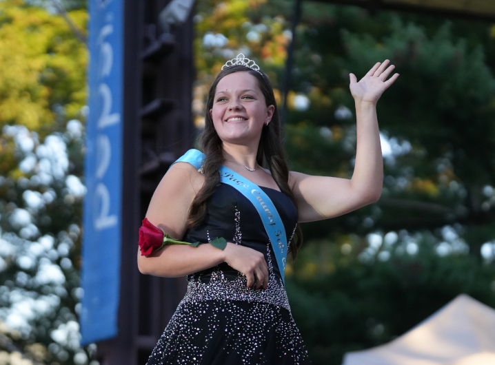 Iowa State Fair Queen participant