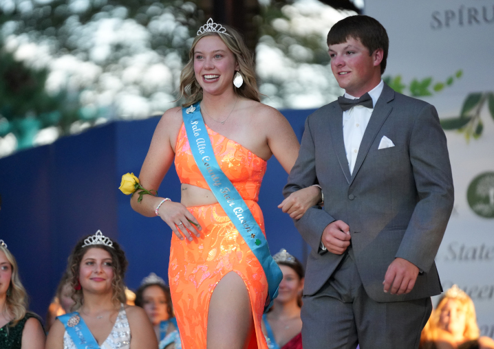 Iowa State Fair Queen participant