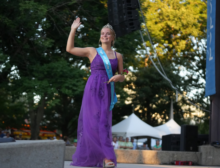 Iowa State Fair Queen participant