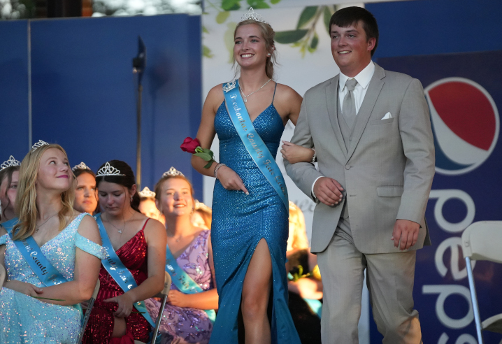 Iowa State Fair Queen participant