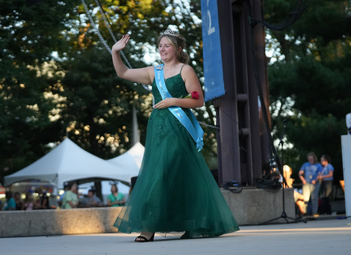 Iowa State Fair Queen participant