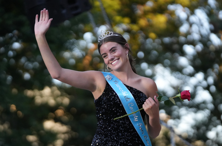 Iowa State Fair Queen participant