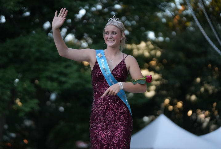 Iowa State Fair Queen participant
