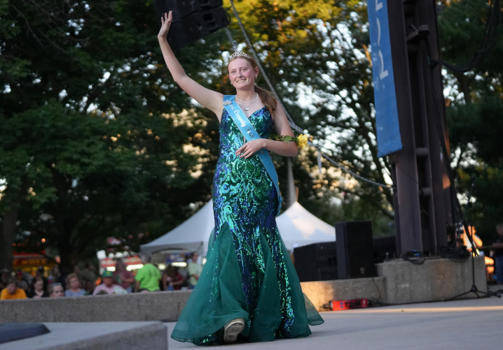 Iowa State Fair Queen participant