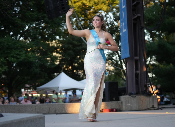 Iowa State Fair Queen participant