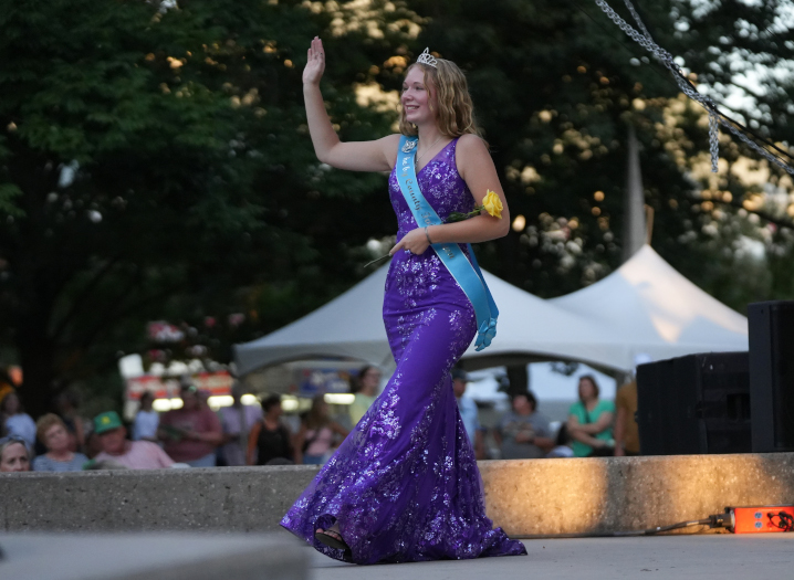 Iowa State Fair Queen participant