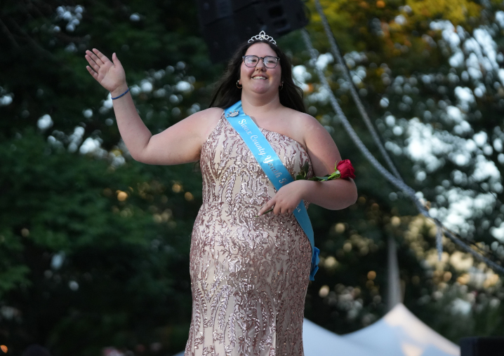 Iowa State Fair Queen participant