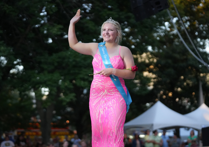 Iowa State Fair Queen participant