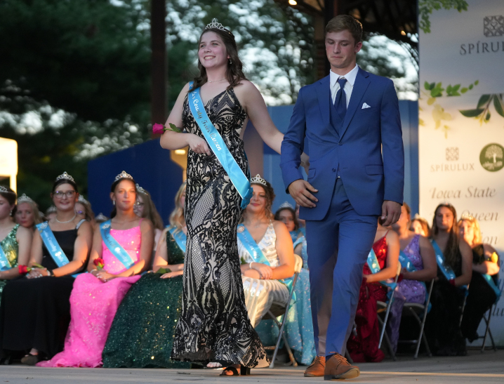 Iowa State Fair Queen participant