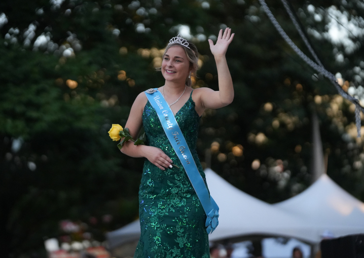 Iowa State Fair Queen participant