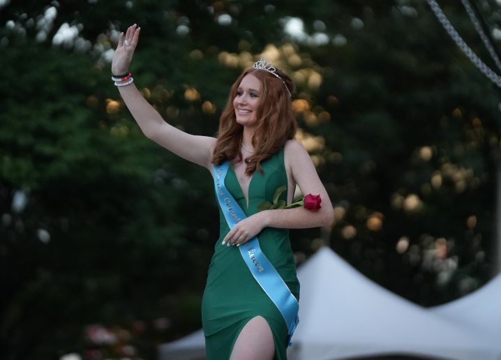 Iowa State Fair Queen participant